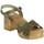Schuhe Damen Sandalen / Sandaletten Porronet FI2881 Grün