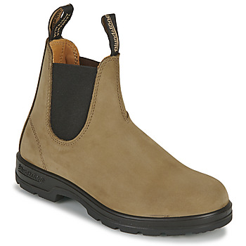 Schuhe Boots Blundstone CLASSIC CHELSEA LINED Braun