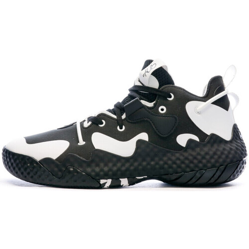 Schuhe Herren Basketballschuhe adidas Originals GV8704 Schwarz