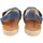 Schuhe Damen Multisportschuhe Calzamur Damensandale  30135 blau Blau