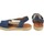 Schuhe Damen Multisportschuhe Calzamur Damensandale  30135 blau Blau