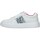 Schuhe Damen Sneaker High Apepazza S3PUMP01/LEA Weiss
