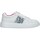 Schuhe Damen Sneaker High Apepazza S3PUMP01/LEA Weiss