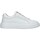 Schuhe Damen Sneaker High Apepazza S3PUMP02/LEA Weiss