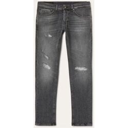 Kleidung Herren Jeans Dondup DIAN FL5-UP576 DS0215U Schwarz