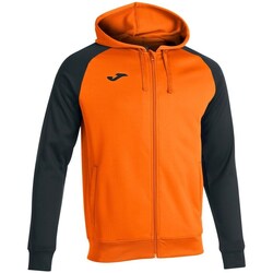 Kleidung Herren Sweatshirts Joma Academy IV Schwarz, Orangefarbig