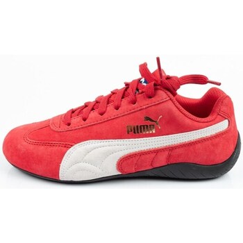 Schuhe Damen Sneaker Low Puma Speedcat Rot
