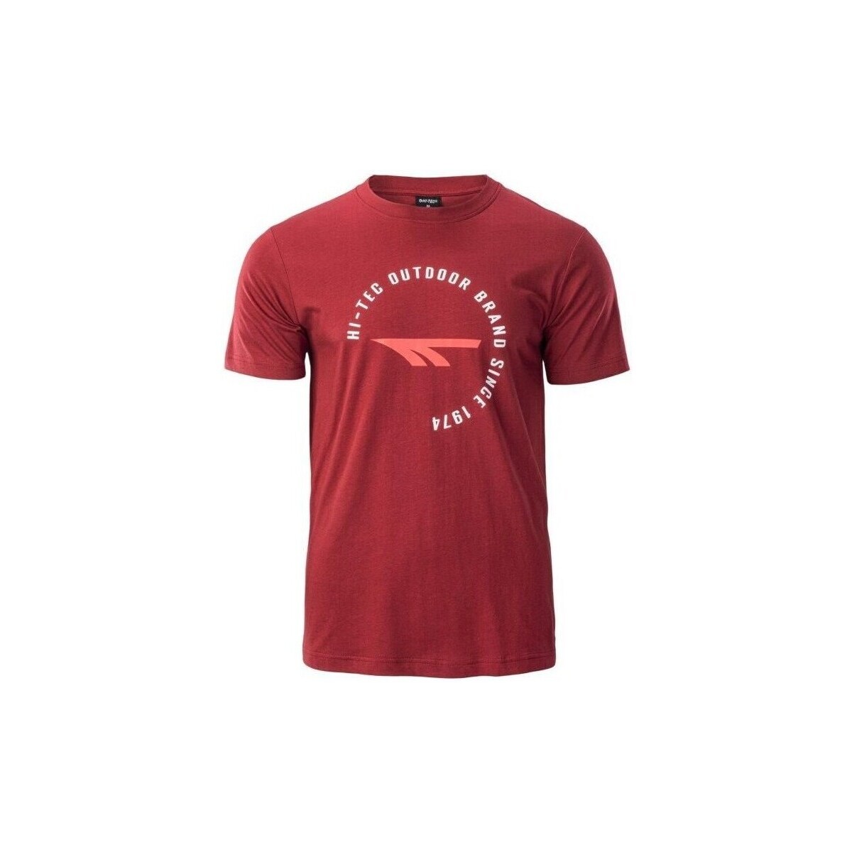 Kleidung Herren T-Shirts Hi-Tec Olen Rot