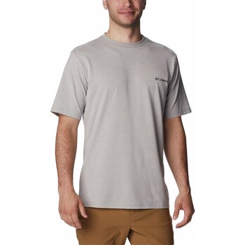 Kleidung Herren T-Shirts Columbia Csc Basic Logo Grau
