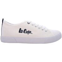 Schuhe Herren Sneaker Low Lee Cooper LCW23311821M Weiss