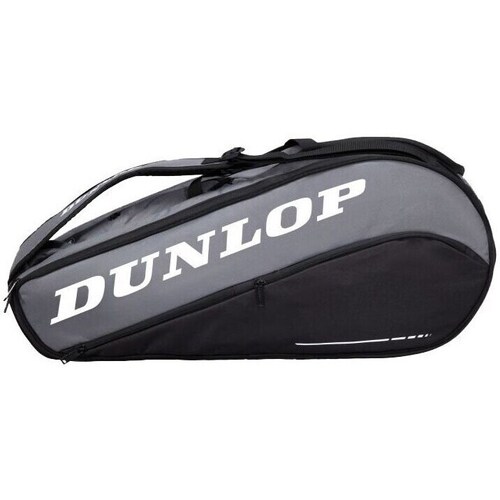 Taschen Sporttaschen Dunlop Thermobag CX Team 12RKT Schwarz, Grau