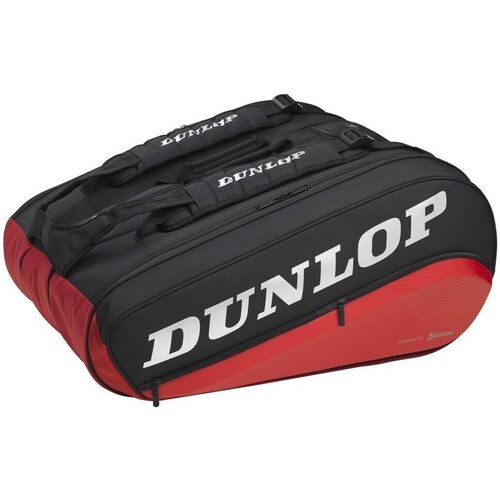 Taschen Sporttaschen Dunlop Performance 12 Rot, Schwarz