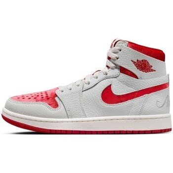 Schuhe Damen Boots Nike Air Jordan 1 Zoom Air Comfort Rot, Weiß