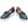 Schuhe Damen Slipper Stonefly -LOAFERS 217317 Blau