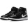 Schuhe Damen Sneaker Nike Wmns Air  1 Mid Schwarz
