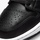 Schuhe Damen Sneaker Nike Wmns Air  1 Mid Schwarz