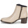 Schuhe Damen Low Boots Dorking D8606-SUGAR-PORCELANA Beige