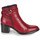 Schuhe Damen Low Boots Dorking D9094-PICOTA-OPERA Rot
