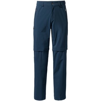 Kleidung Herren Shorts / Bermudas Vaude Sport Me Farley Stretch ZO Pants II 42642/179 Blau