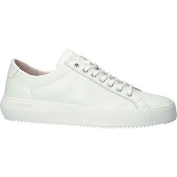 Schuhe Herren Sneaker Blackstone Baskets  Morgan Low Weiss
