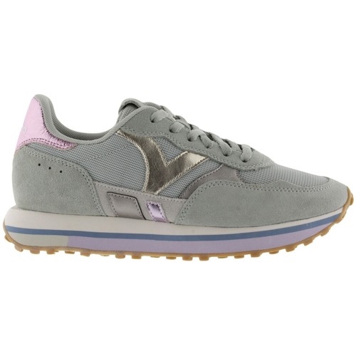 Schuhe Damen Sneaker Victoria Baskets semelle multicolore femme  Nova Grün