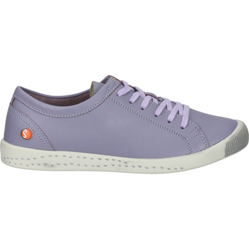 Schuhe Damen Sneaker Low Softinos Sneaker Violett