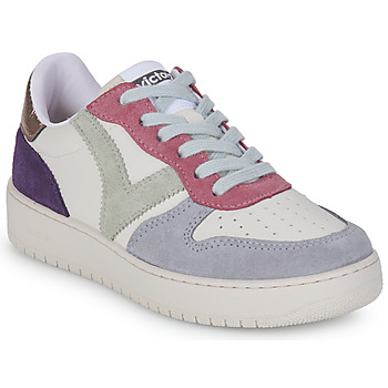Schuhe Damen Sneaker Low Victoria 1258240LAVANDA Multicolor