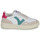 Schuhe Damen Sneaker Low Victoria 1257101FUCSIA Weiss / Grün / Rosa
