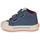Schuhe Jungen Sneaker High Victoria  Marine / Orange