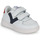 Schuhe Kinder Sneaker Low Victoria  Weiss / Blau / Rot