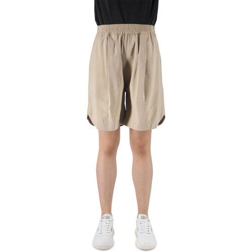 Kleidung Damen Hosen Soho-T Shorts Rina Creme Beige