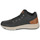Schuhe Herren Sneaker Low Dockers by Gerli 51RY006 Grau / Braun