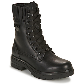 Schuhe Damen Boots Tom Tailor 50013 Schwarz