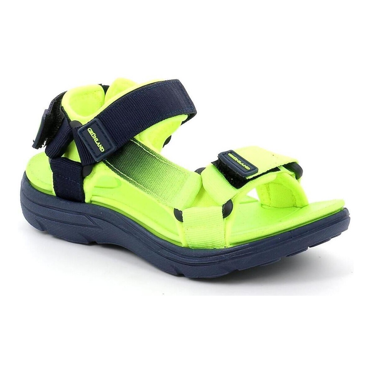Schuhe Kinder Sandalen / Sandaletten Grunland GRU-CCC-SA1195-LI Grün