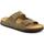 Schuhe Herren Pantoffel Grunland GRU-CCC-CB1631-OL Grün