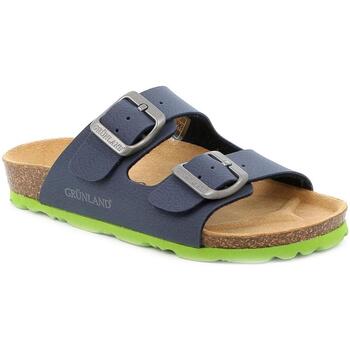 Schuhe Kinder Pantoffel Grunland GRU-CCC-CB1537-BL Blau