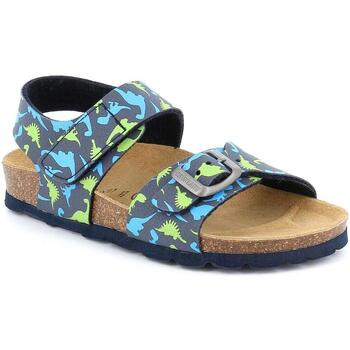 Schuhe Kinder Sandalen / Sandaletten Grunland GRU-CCC-SB2075-BM Blau