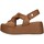 Schuhe Damen Sandalen / Sandaletten Epoche' Xi 23786 Braun