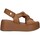 Schuhe Damen Sandalen / Sandaletten Epoche' Xi 23786 Braun