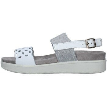 Schuhe Damen Sandalen / Sandaletten Enval 3769911 Weiss