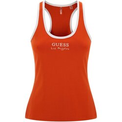 Kleidung Damen T-Shirts & Poloshirts Guess E3GP05 KBP41 Orange