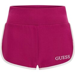 Kleidung Damen Shorts / Bermudas Guess E3GD05 KBP41 Rosa