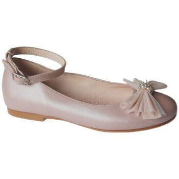 Schuhe Mädchen Ballerinas Yowas 27062-24 Rosa