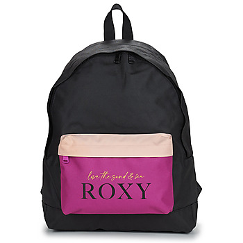 Taschen Damen Rucksäcke Roxy CLASSIC SPIRIT Schwarz / Rosa