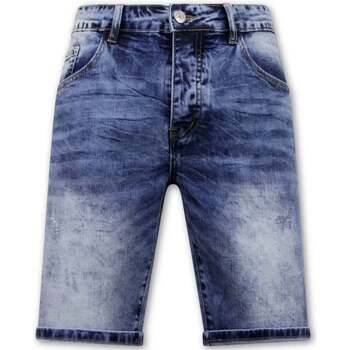 Enos  7/8 & 3/4 Hosen Stretch Jeans Short Denim Short