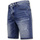 Kleidung Herren 3/4 Hosen & 7/8 Hosen Enos Stretch Shorts Denim Short Blau