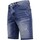 Kleidung Herren 3/4 Hosen & 7/8 Hosen Enos Stretch Shorts Denim Short Blau