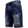 Kleidung Herren 3/4 Hosen & 7/8 Hosen Enos Slim Shorts Für Denim Short Blau
