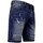 Kleidung Herren 3/4 Hosen & 7/8 Hosen Enos Slim Shorts Für Denim Short Blau