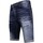 Kleidung Herren 3/4 Hosen & 7/8 Hosen Local Fanatic Stretch Short With Paint Splash Blau